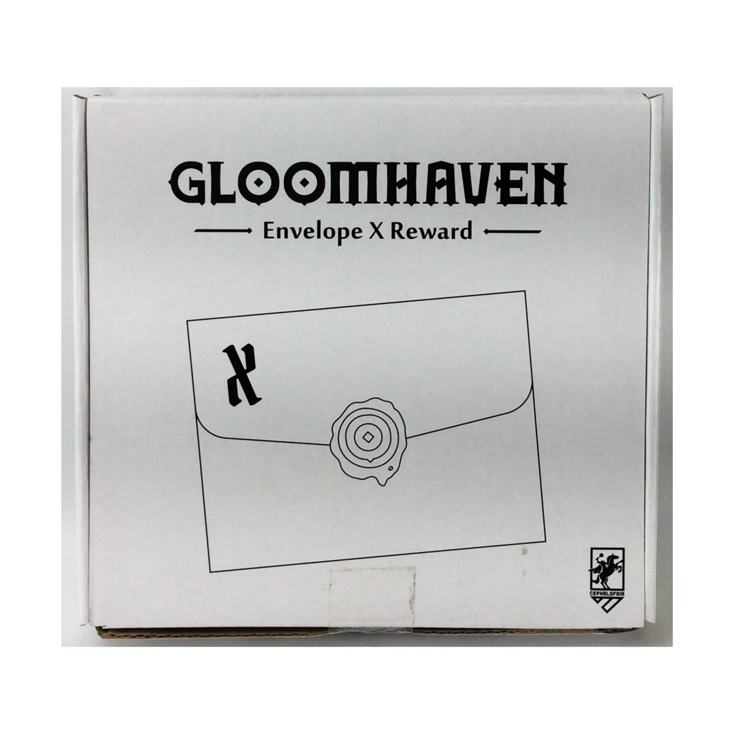 Accesorio De Expansión Cephalofair Games Gloomhaven Envelope X