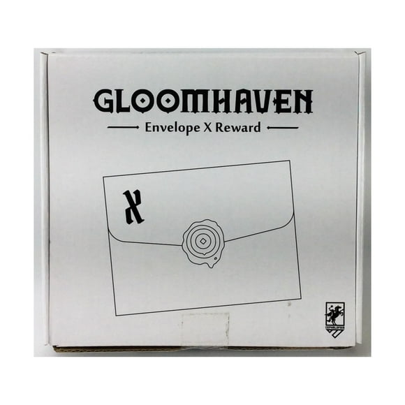 Accesorio de expansión Cephalofair Games Gloomhaven Envelope X