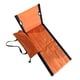 thumbnail image 4 of Silla De Piso Con Respaldo Silla De Camping Portátil Para Césped Pesca Senderismo 38 Cm X 110 Cm X 40 Cm Naranja, 4 of 5