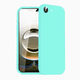 thumbnail image 1 of Carcasa Antigolpes Para iPhone 17e Goma Turquesa, 1 of 5