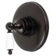 thumbnail image 1 of Maneta de palanca Kingston Brass KB3005PL con control de volumen, 1 of 3