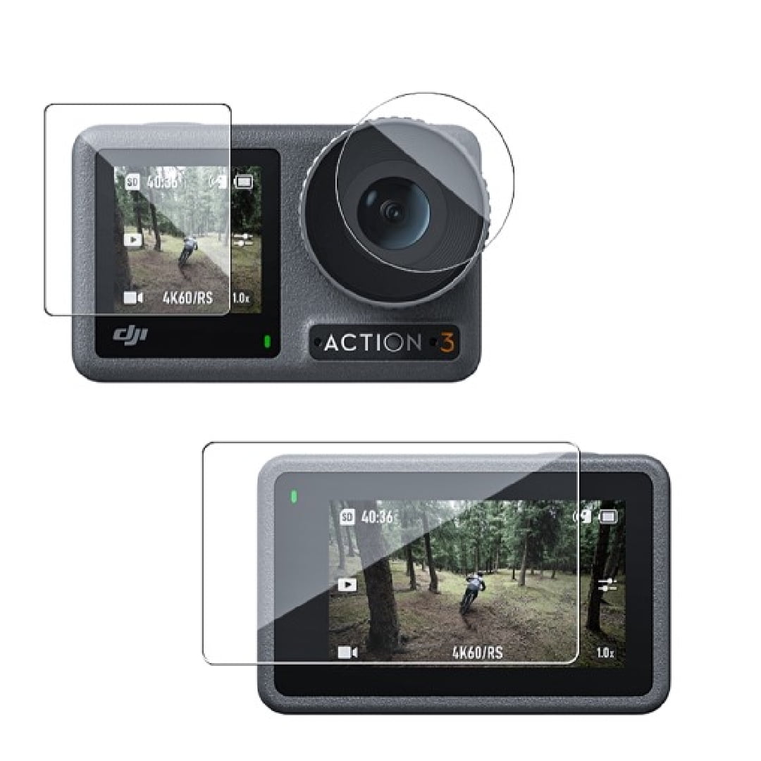 Laminas Para Dji Osmo Action 3 - 4 / Telesin