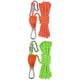thumbnail image 2 of Polea Trinquete Cuerda Colgador Camping Cuerda De Viento Reflectante Naranja Verde, 2 of 2
