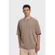 thumbnail image 1 of Polera Hombre Loose Fit Café, 1 of 4