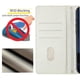 thumbnail image 4 of Funda Tipo Cartera Acolchada para Samsung Galaxy S20 con Bloqueo RFID Ranuras y Correa Rosa, 4 of 5