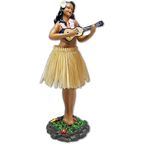 Muñeca para tablero KC Hawaii Leilani 18 cm con ukelele