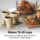 thumbnail image 2 of Dispensador de bebidas calientes Coffee Urn Hamilton Beach para 45 tazas, 2 of 4