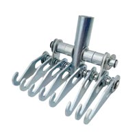 Ioensy - Extractor De Abolladuras De Metal Genérico Con Garra Para Reparación De Abolladuras De Carrocería, Garra De Tracción De 8 Dedos