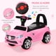 thumbnail image 3 of Coche Ride On Push Aosom para niños, pie a suelo, con cuerno rosa, de 18 a 36 m, 3 of 9