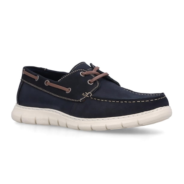 ZAPATOS HOMBRE NÁUTICOS CUERO AMALFI-0-13 azul 43