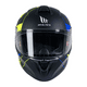 thumbnail image 3 of Casco para moto MT Targo Veneris A1 Azul Mate S, 3 of 6