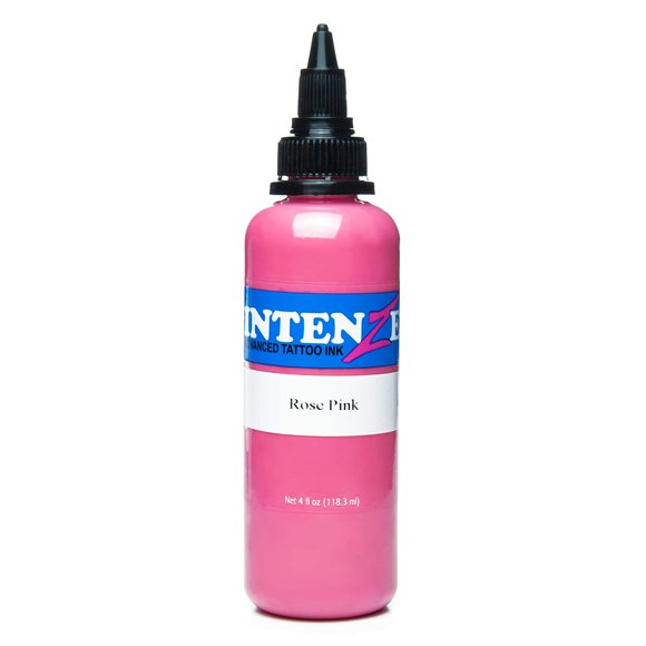 Tinta para tatuaje Intenze Rose Pink 118 ml
