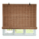 thumbnail image 1 of Cortina Bambú Persiana Bicolor 120x150 Roller Con Diseños, 1 of 5
