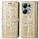 thumbnail image 4 of Funda Cartera FOXDOCK para Xiaomi Redmi Note 13 PRO 4G , Flip PU con Relieve de Gatos y Perros, Tarjetero y Soporte, 4 of 6