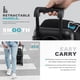 thumbnail image 4 of Bolso de Bowling GoHimal Doble Roller para 2 Bolas con Compartimento para Zapatos, 4 of 6