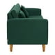 thumbnail image 3 of Sofa New Retro 3c Felpa 04 Verde Botella, 3 of 6