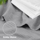 thumbnail image 3 of Ropa de cama Blanket Utopia, color gris frío, 100% algodón, tamaño queen, 3 of 8
