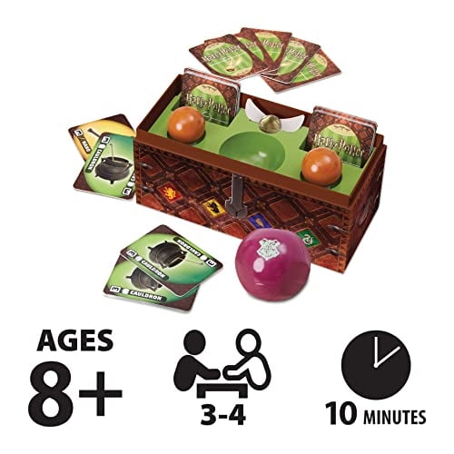 Harry Potter Catch The Golden Snitch, Un Juego De Mesa De Quidditch Para Brujas, Magos Y M Spin Master Spin Master Games