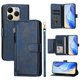 thumbnail image 5 of FOXDOCK Funda Tipo Cartera para T-Mobile T Phone 3 Cuero PU con Cremallera y Correa de Muñeca, Ranuras para Tarjetas, Soporte Plegable, Cierre Magnético, 5 of 5