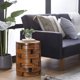 thumbnail image 2 of Mesa auxiliar Deco 79 36 cm × 36 cm × 46 cm marrón claro, 2 of 7