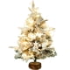 thumbnail image 3 of Adornos De árboles De Navidad Artificiales Navidad Holiday Props Pine Tree Para Fiesta Blanco, 3 of 5