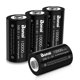 thumbnail image 1 of Batería recargable BONAI D 10,000mAh 1.2V Ni-MH (paquete de 4), 1 of 8