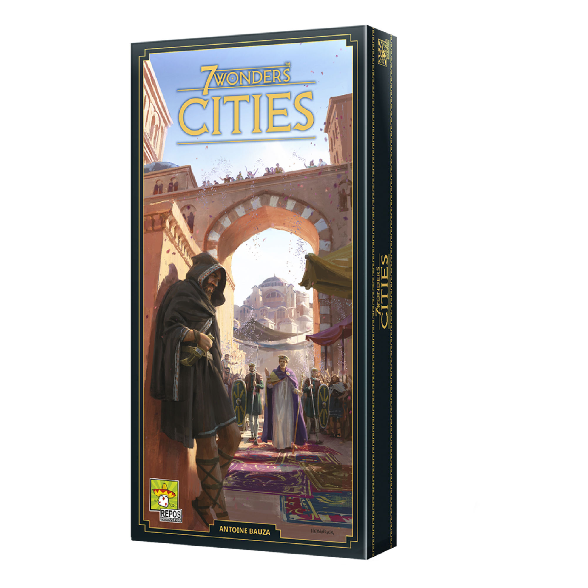 Asmodee - Juego De Mesa 7 Wonders Cities - Nueva Edicion
