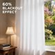 thumbnail image 5 of Cortinas Joydeco 94,5 cm x 213 cm 2 Paneles Blackout, 5 of 9