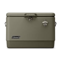 Cooler Coleman Reunion Capacidad 54 Qt / 51 Lt Verde Musgo
