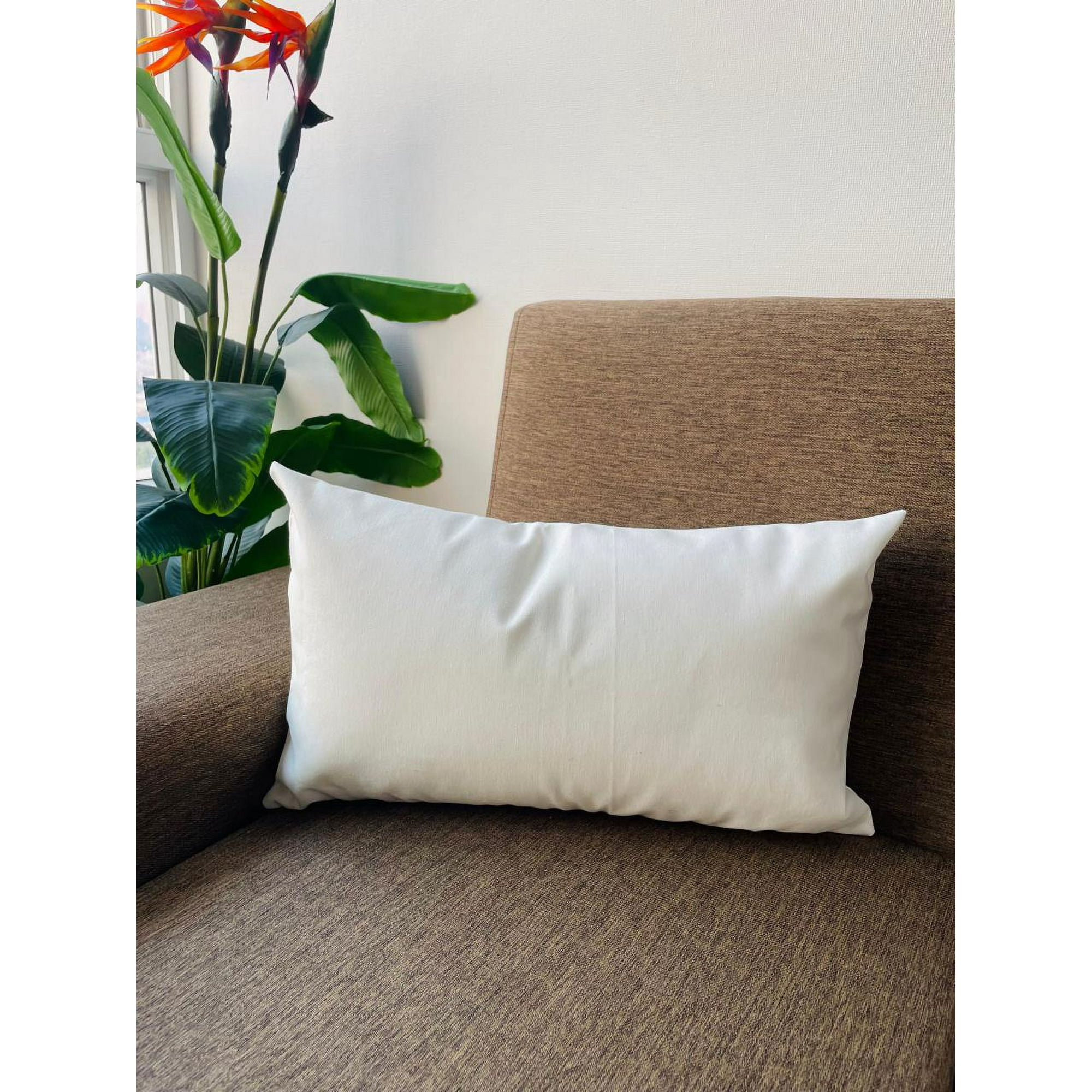 Todo Hogar Santiago De Chile - Cojín Liso En 30cm X 50cm - Fcer3