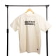 thumbnail image 4 of Polera Hombre Grizzly Griptape Print Script Logo Off White, 4 of 5