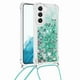 thumbnail image 3 of Funda FOXDOCK para Samsung Galaxy S21 Plus con Cuerda Ajustable, Brillo Líquido, Protección Antigolpes y Lente – Ideal para Regalo, 3 of 6