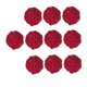 thumbnail image 5 of 10pcs mimbre bola de ratán mesa boda floreros rellenos colgante adorno rojo, 5 of 5