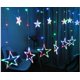 thumbnail image 2 of Guirnalda Cascada Estrella Multicolor 138 Led 3mts Navidad, 2 of 7
