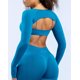 thumbnail image 3 of Bolero Deportivo Para Mujer Manga Larga Top Gym, 3 of 4