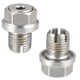 thumbnail image 5 of Unique Bargains 1 Set Tapón de Drenaje de Aceite Piggyback Sobredimensionado de Acero Inoxidable Kit de Reparación de Rosca de Cárter de Aceite para Coche Motocicleta Tono Plateado M14.1-1.5 x 15mm, 5 of 6