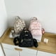 thumbnail image 3 of PU Leather Shoulder Mini Small Backpack Multi-Function Ladies Phone Pouch Pack Flower Print Ladies School Backpack Bag for Women, 3 of 3