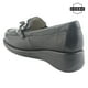 thumbnail image 5 of Mocasin de Cuero Chalada Mujer Cala-4 Negro Casual, 5 of 7