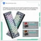 thumbnail image 4 of Teclado Mecánico Gamer Machenike K500-B61 60% RGB con Hotswap y Anti-Ghosting, 4 of 9