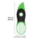 thumbnail image 1 of 1pc Avocado Slicer And Pitter 3 In 1 Avocado Cutter Tool Avocado Tool Multifunctional Avocado Knife Tool Avocado Peeler 3 In 1 Avocado Slicer With Non-Slip Grip Handle Easy To Use, 1 of 4