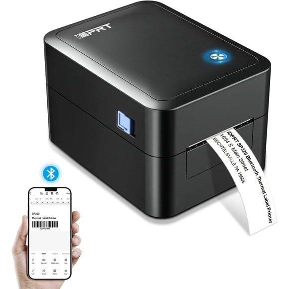 Impresora de etiquetas iDPRT SP320 8-8,9 cm Bluetooth USB