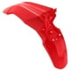 thumbnail image 1 of Guardabarros delantero de la motocicleta / guardabarros universal para honda crf 110 rojo, 1 of 3