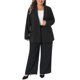 thumbnail image 2 of Agnes Orinda Chaqueta de Traje Casual de Negocios para Mujer Tallas Grandes con Solapa y Botón 1X Negro, 2 of 7