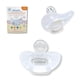thumbnail image 1 of Chupete Oralwise Breathe Baby sin BPA y sin látex, paquete de 2, 1 of 8