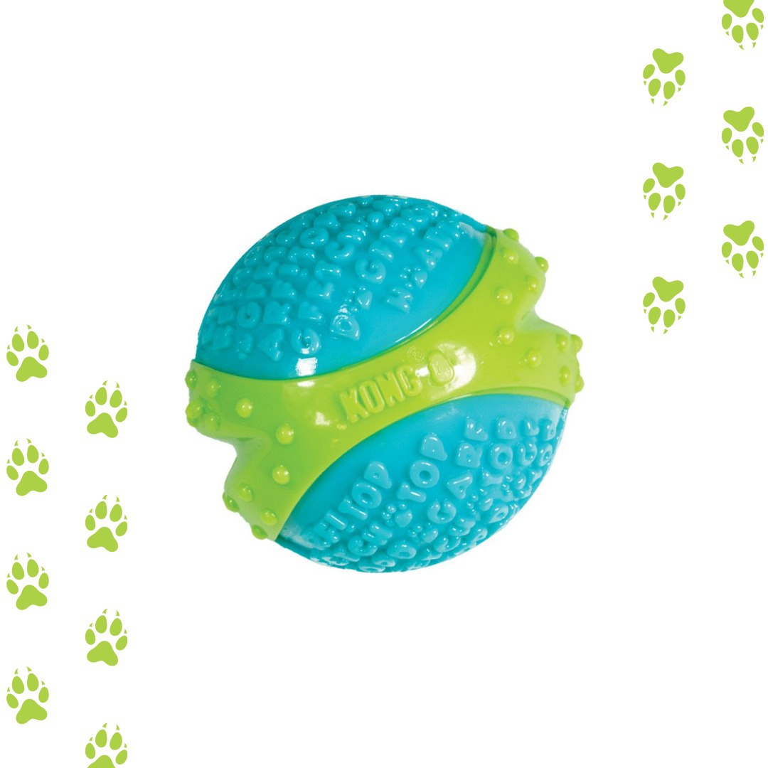 Kong Corestreng Ball Large Color Celeste