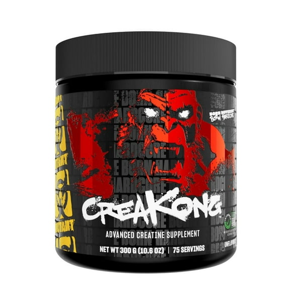 Mutant Creakong Creatina Creapure Multifases 4000mg 300gr
