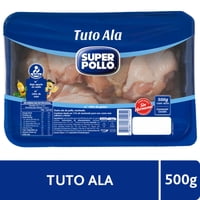 Pollo Trutro Ala Envasado 500 G Super Pollo