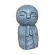 thumbnail image 3 of Buda Japonés Feliz Monje Jizo Con Las Manos Entrelazadas En Oración Mini Estatua, 3 of 3