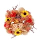thumbnail image 5 of Corona De Otoño De Cosecha Corona De Girasol Para Puerta Delantera Para Ventana Navideña Halloween 43cm X 43cm, 5 of 5