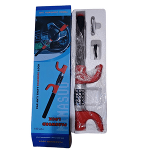 Genérico - Traba Antirrobo Para Volante Con Bloqueo De Contraseña